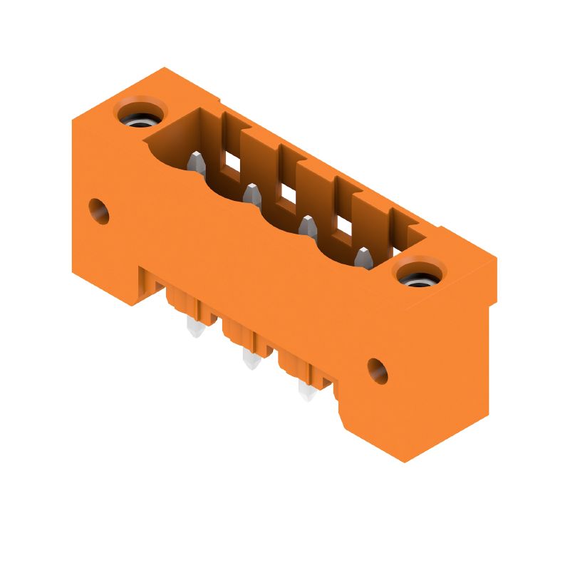 1147200000 - 5.08mm 4-Pole PCB Connector with 180° Elbow  (Pack of 60)