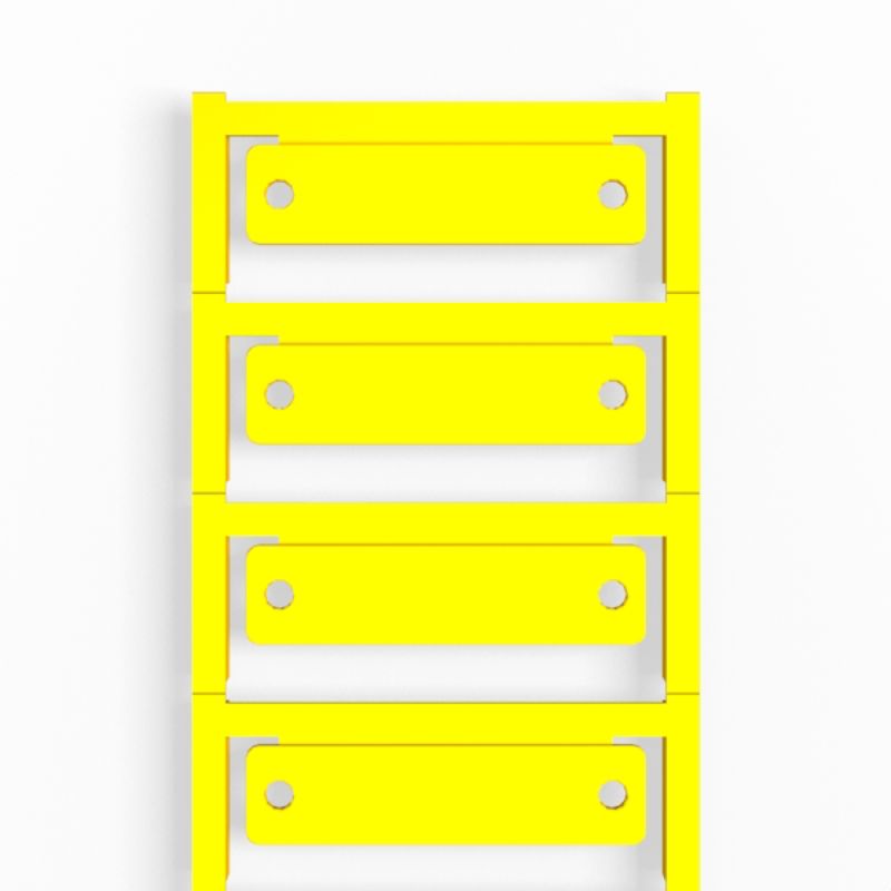 1131880000 - Yellow 15x60mm Polyamide Device Markers, 40 Pack  (Pack of 40)