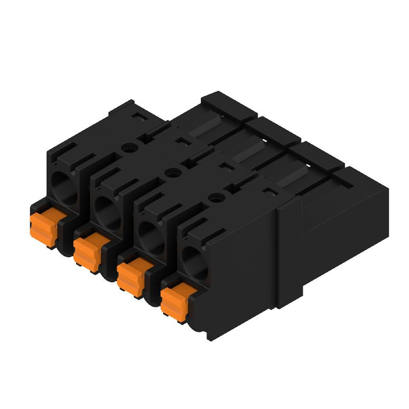 1043610000 - 7.62mm 4-Pole PCB Connector with PUSH IN Technology  (Pack of 60)