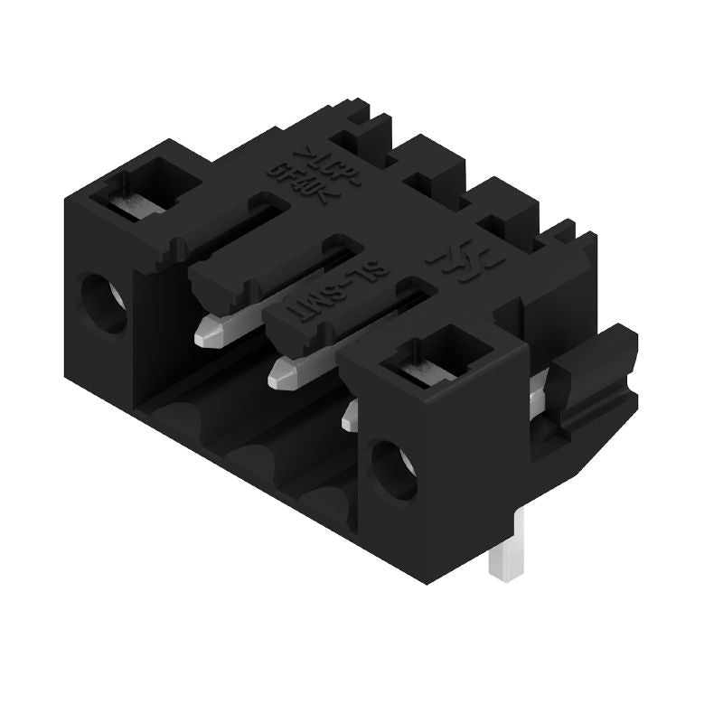 1841870000 - 3-Pole 90° PCB Connector, 3.50mm Pitch, Tinned Pins  (Pack of 102)