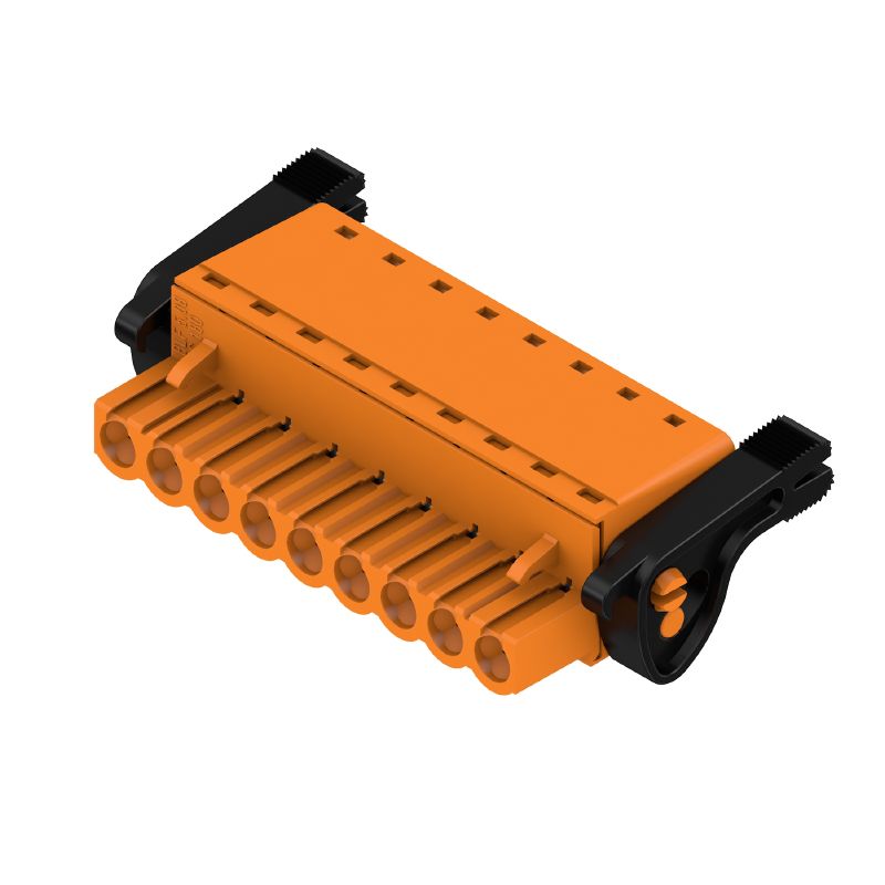 1014450000 - 5.08mm 9-Pole PCB Plug-In Connector, 180° Push-In Design  (Pack of 30)