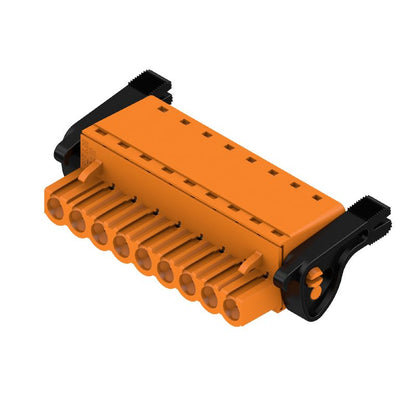 1014450000 - 5.08mm 9-Pole PCB Plug-In Connector, 180° Push-In Design  (Pack of 30)