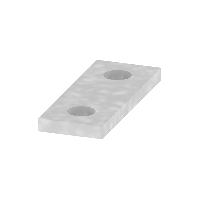 0194100000 - Grey 65mm Cross-Connector Terminal, 232A Rating, Two-Pole  (Pack of 5)