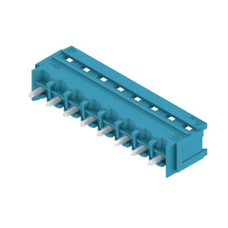 1535990000 - 8-Pole PCB Header Connector, 5.08mm Pitch, 180° Angle  (Pack of 50)
