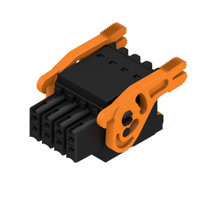 1278250000 - 3.50mm Female PCB Connector, 8 Poles, 180° Angle  (Pack of 84)