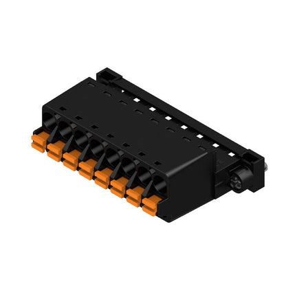 1336110000 - 5.08mm 8-Pole Male PCB Connector with Push-In System  (Pack of 36)