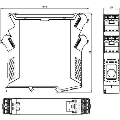 1510330000 - Current Transducer for AC/DC Up to 60A with Monitoring