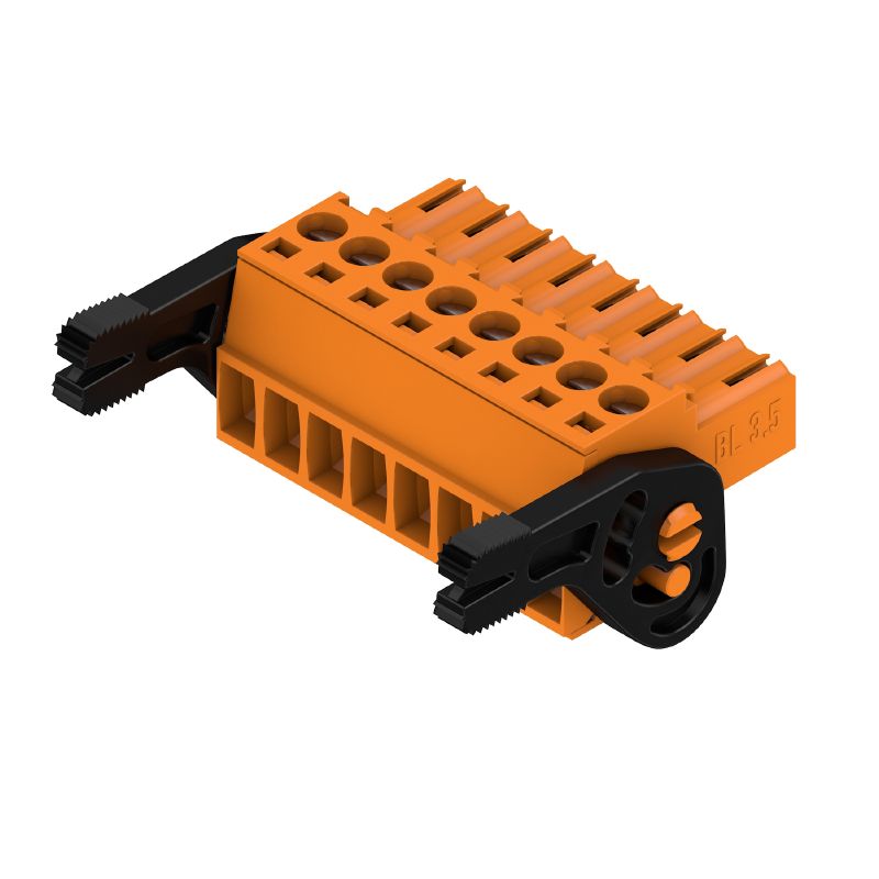 1687710000 - 8-Pole 3.50mm Female PCB Connector, 180° Layout  (Pack of 48)