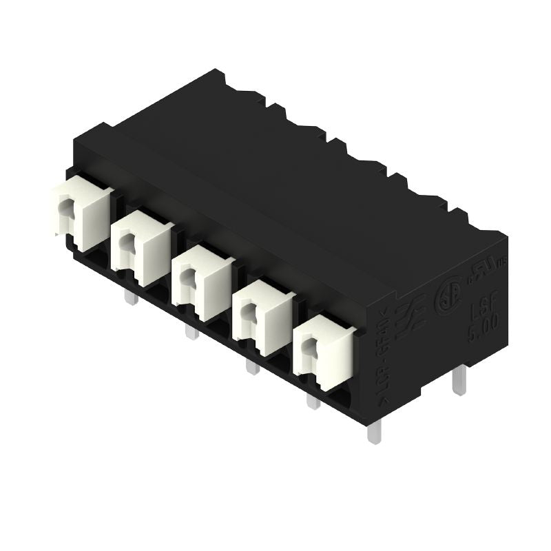 1876550000 - 5-Pole 5mm PCB Terminal with 3.5mm Solder Pins  (Pack of 265)