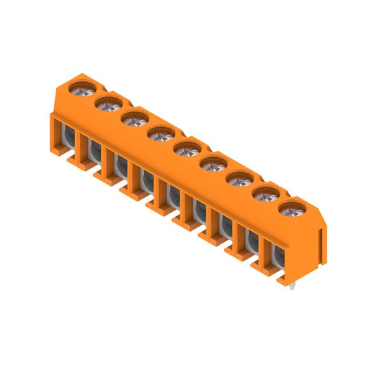 1234610000 - 9-Pole 90° PCB Terminal with 3.5mm Solder Pins  (Pack of 100)