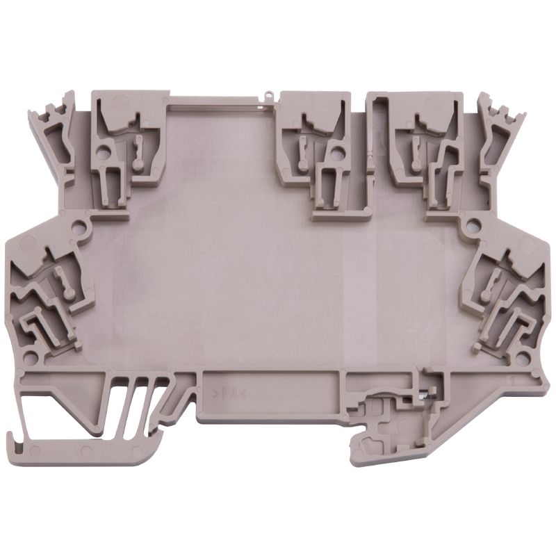 2224220000 - Grey-Beige Terminal Box 6mm for Rail Mount Applications  (Pack of 100)