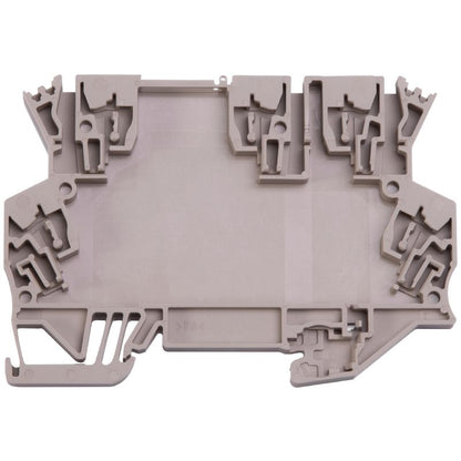 2224220000 - Grey-Beige Terminal Box 6mm for Rail Mount Applications  (Pack of 100)