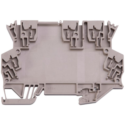 2224220000 - Grey-Beige Terminal Box 6mm for Rail Mount Applications  (Pack of 100)
