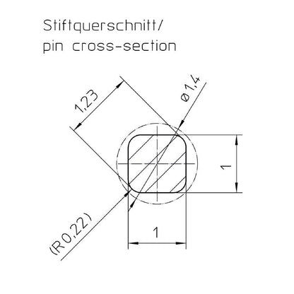 1068940000 - 5-Pole 24V PROFINET Connector, 16A, RoHS Compliant  (Pack of 100)