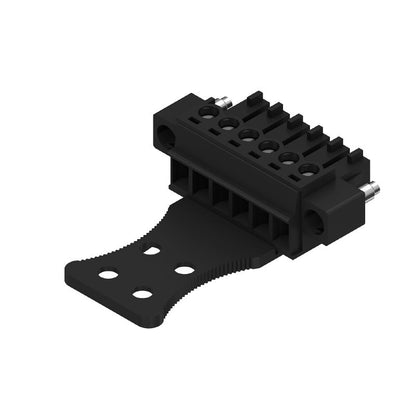 1072140000 - 3.81mm 6-Pole Female PCB Connector with 180° Angle  (Pack of 50)