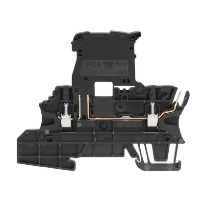 1162980000 - 2.5mm² Black Fuse Terminal for Screw Connection  (Pack of 50)