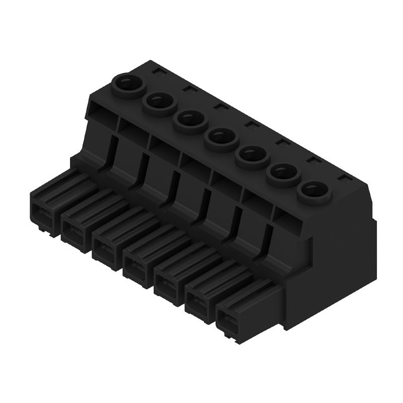 1924590000 - 10.16mm 7-Pole PCB Connector, 180° Angle, RoHS Certified  (Pack of 16)