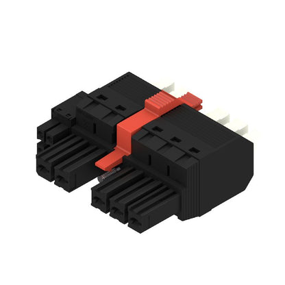 2549590000 - 7.62mm 5-Pole Female PCB Connector, Push-In Design  (Pack of 36)