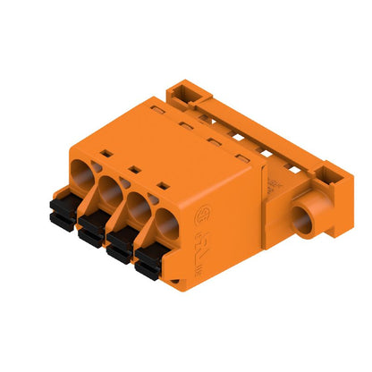 1335640000 - 5.08mm 4-Pole PCB Connector, 180° Push-In Design  (Pack of 60)