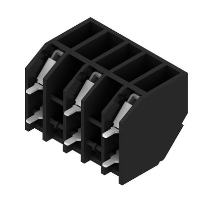 1888910000 - 3-Pole 7.50mm Black PCB Terminal with PUSH IN Connection  (Pack of 190)