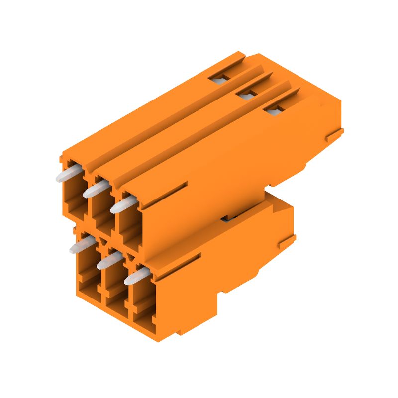 1769250000 - 5.08mm Pitch Circuit Board Terminal, 6 Poles, 90° Angle  (Pack of 50)