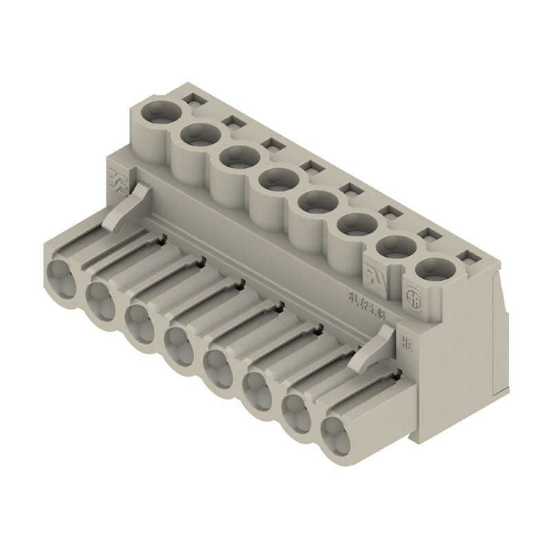 2597470000 - 5.08mm 8-Pole PCB Connector, RoHS & UL Approved  (Pack of 42)