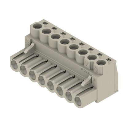 2597470000 - 5.08mm 8-Pole PCB Connector, RoHS & UL Approved  (Pack of 42)