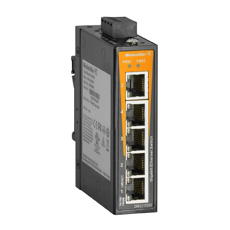 2682210000 - Compact Unmanaged Gigabit Switch with 5 RJ45 Ports