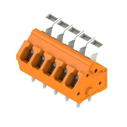 1914600000 - 5-Pole 5mm Circuit Board Terminal with 3.5mm Solder Pin  (Pack of 100)