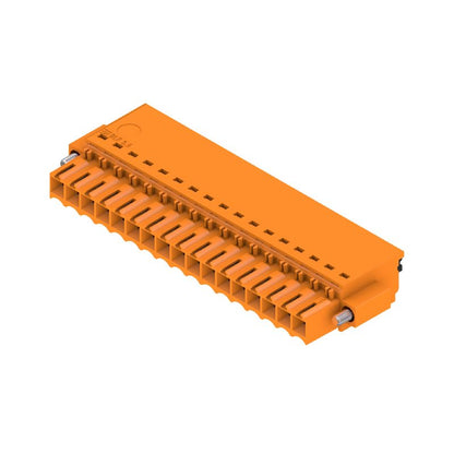 2459540000 - 3.50mm 17-Pole PCB Connector with 180-Degree Orientation  (Pack of 24)