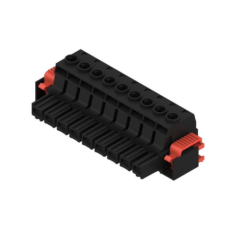 1924690000 - 10.16mm Pitch 9-Pole Female Connector with Clamping Yoke  (Pack of 8)