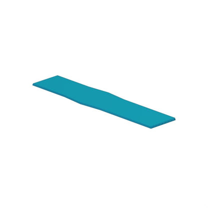 2005950000 - Blue 20x4mm Polyester Cable Markers, Fits 1.3-35mm Conductor  (Pack of 2000)