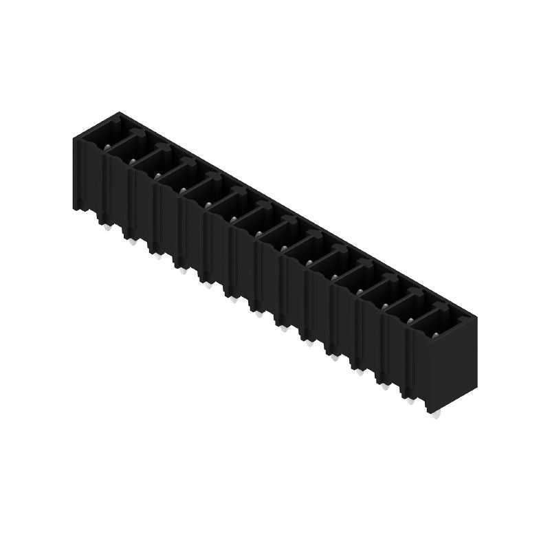 1863370000 - 3.81mm Black Male PCB Connector with 14 Pins  (Pack of 50)