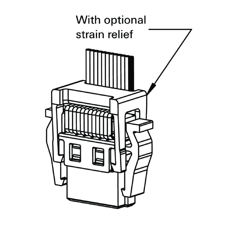 2853140000 - 40-Pole PCB Connector, 1.27mm Pitch, RoHS Compliant  (Pack of 100)