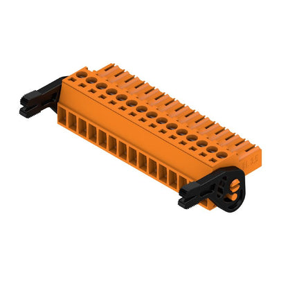 1687780000 - 3.50mm 15-Pole PCB Connector, 180° Angle, RoHS Compliant  (Pack of 30)