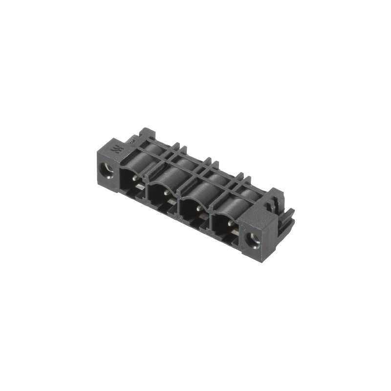 1472380000 - 4-Pole 7.62mm PCB Connector with THT Solder Flange  (Pack of 100)