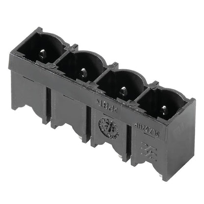 1122580000 - 7.62mm 4-Pole Male PCB Connector, THT Solder, Black Finish  (Pack of 100)