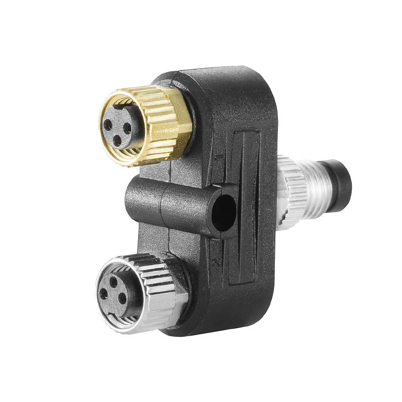 1550620000 - M8 Y Type Connector, PUR Housing, -25 to +85 °C Operating Range