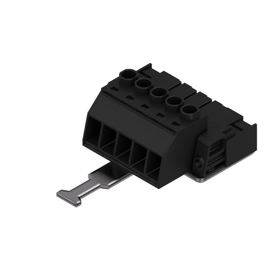 1932480000 - 5-Pole 7.62mm Male PCB Connector with 180° Outlet  (Pack of 25)