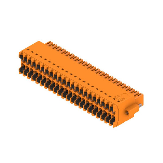 2558540000 - 3.50mm Female PCB Connector, 44 Poles, 180° Orientation  (Pack of 18)