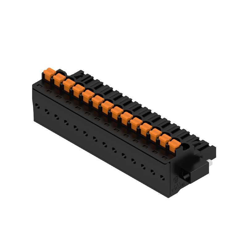 1979580000 - 5.00mm Female Connector, 14 Poles, 90° - Easy PUSH IN  (Pack of 18)