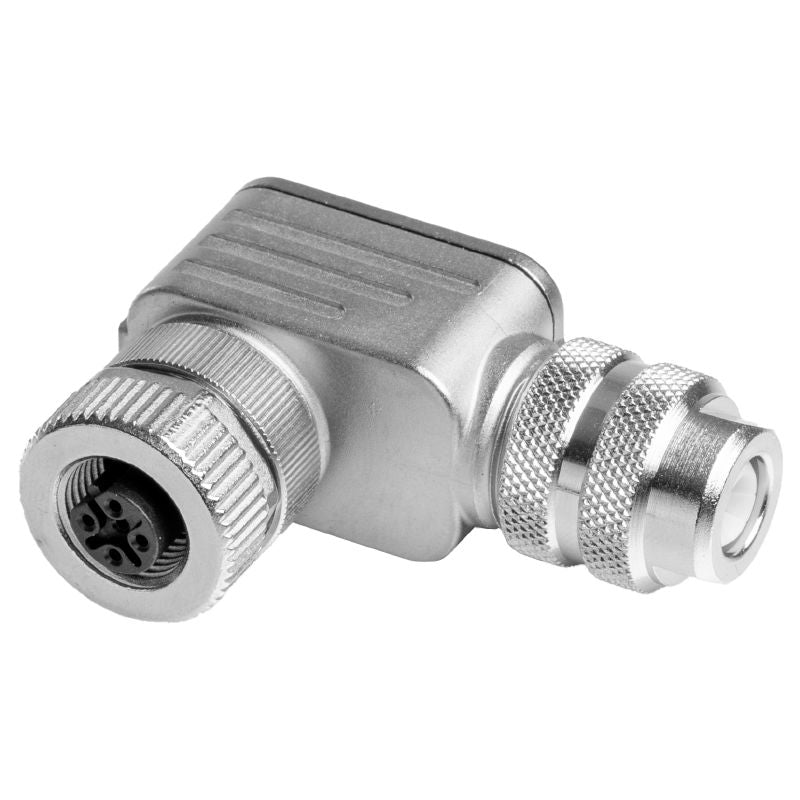 1803920000 - M12 Field Attachable Connector, IP67, 6-8mm Cable Diameter