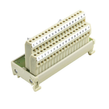 8155590000 - 34-Pole RS F34 Interface Connector, IEC Compliant