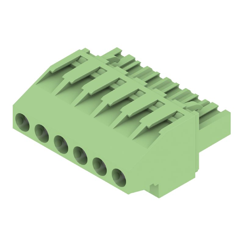 1440020000 - 5.08mm PCB Connector, 6 Poles, RoHS & UL Certified  (Pack of 60)