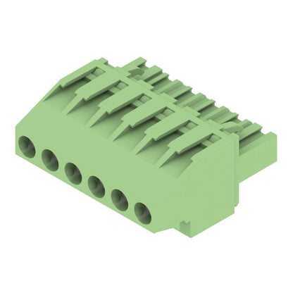 1440020000 - 5.08mm PCB Connector, 6 Poles, RoHS & UL Certified  (Pack of 60)