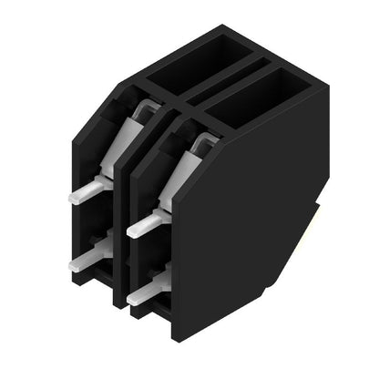 1091610000 - 5.00mm Black PCB Terminals with 135° Angled Pins  (Pack of 190)