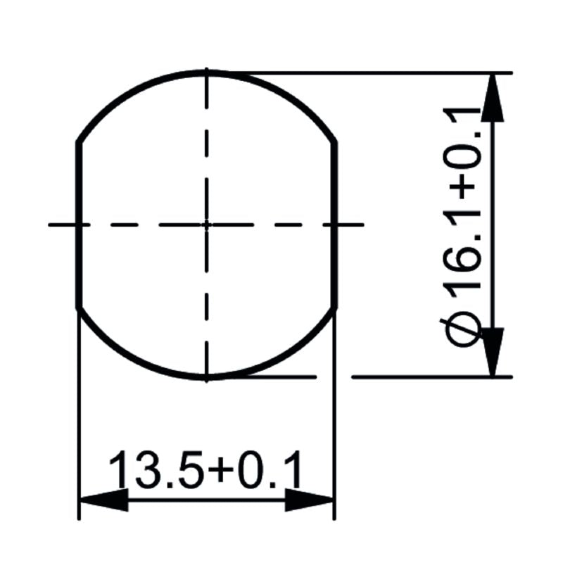 2731010000 - M12 X-Coded Coupling, IP67, Brass, Cat.6A Compliant