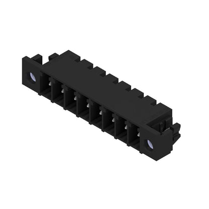 1862850000 - 3.81mm Male Header Connector, 8 Poles, Tinned Black Finish  (Pack of 400)