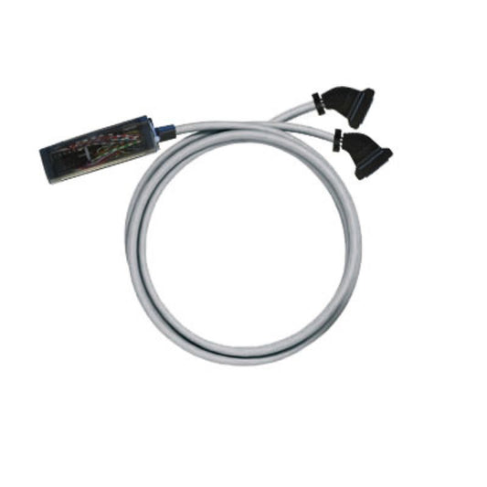 7789618050 - 5m PVC LiYY Cable with GEFANUC & HE10 Connectors