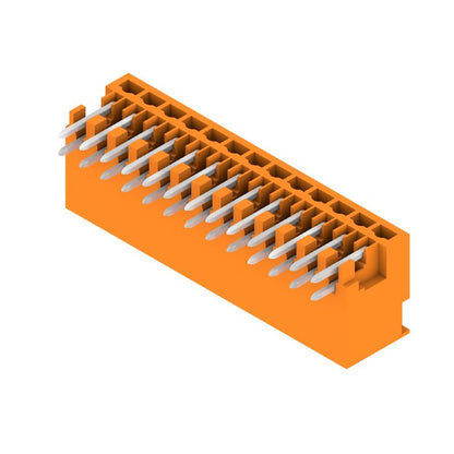 1727930000 - 26-Pole 3.5mm PCB Connector with 90° Angled Pins  (Pack of 36)
